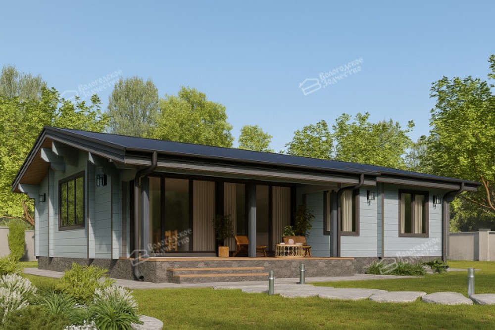 Проект дома «Маршал» БП-474